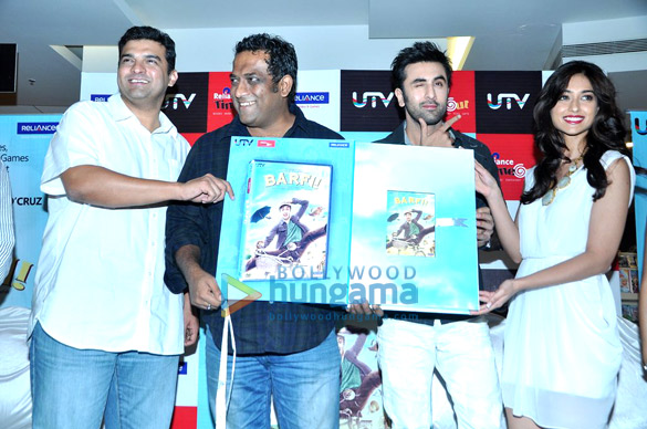 dvd launch of barfi 4