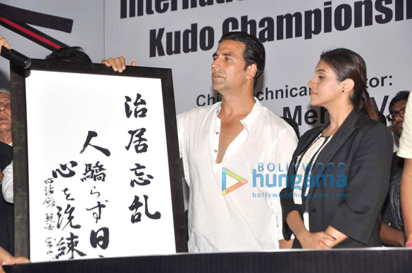 akshay asin at kudo championship 5