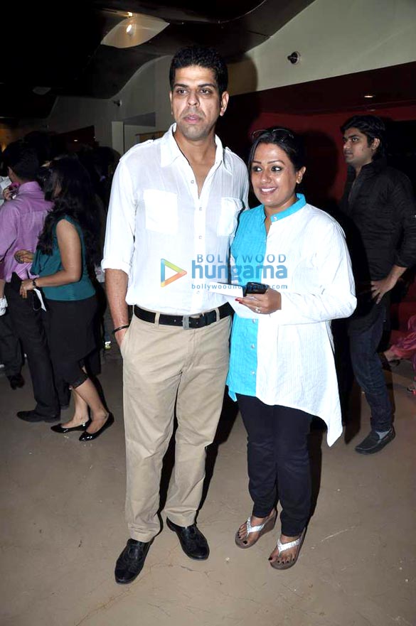 special screening of son of sardaar hosted by krishna hegde 5