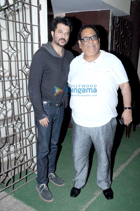 anil kapoor satish kaushik at barfi screening 4
