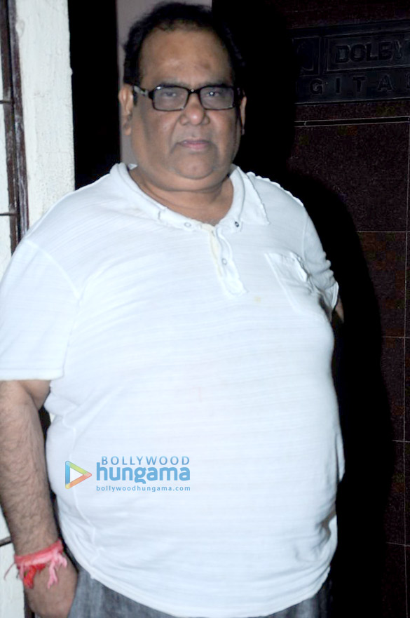anil kapoor satish kaushik at barfi screening 5