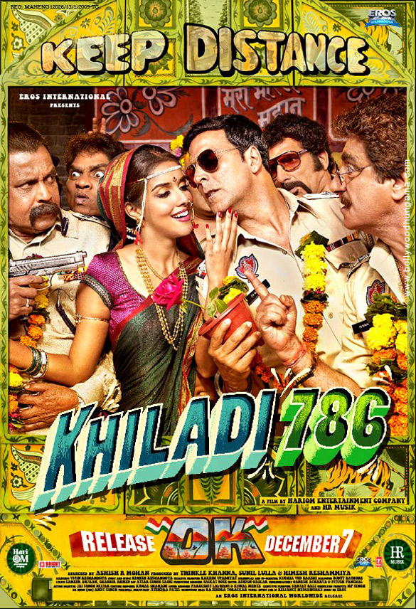 khiladi 786 movie poster