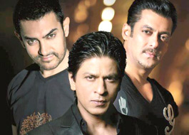 Salman, SRK, Aamir keep the suspense on