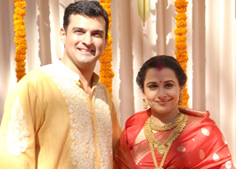 Vidya Balan gets married to Siddharth Roy Kapur Vidya Balan gets married to Siddharth Roy Kapur