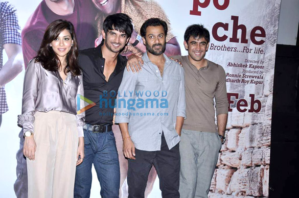 trailor launch of kai po che 4
