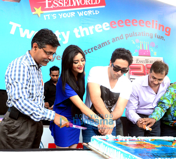 promotions of dehraadun diary at essel world on its 23rd anniversary 2