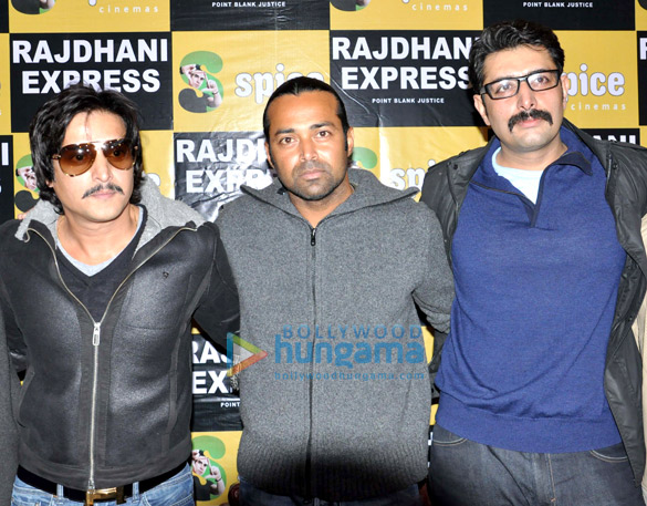 press conference of rajdhani express at spice world mall 2