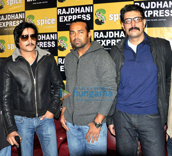 press conference of rajdhani express at spice world mall 3
