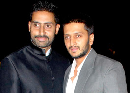 Abhishek, Riteish to host Zee Cine Awards 2013