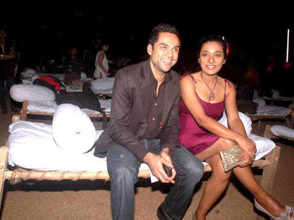 abhay deol and tannishtha at road movie media meet 7