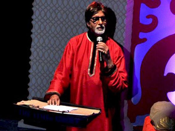 amitabh sings for indo pak aman ki aasha event 2