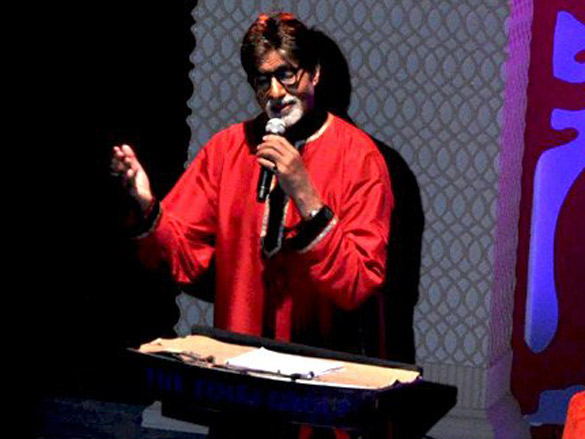 amitabh sings for indo pak aman ki aasha event 3