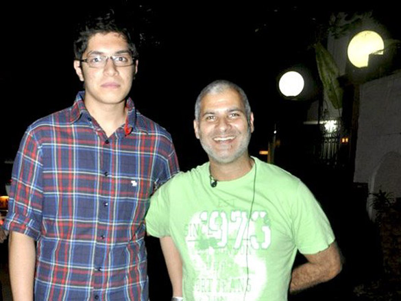 aamir khan celebrates birthday with family watching movie percy jackson 7