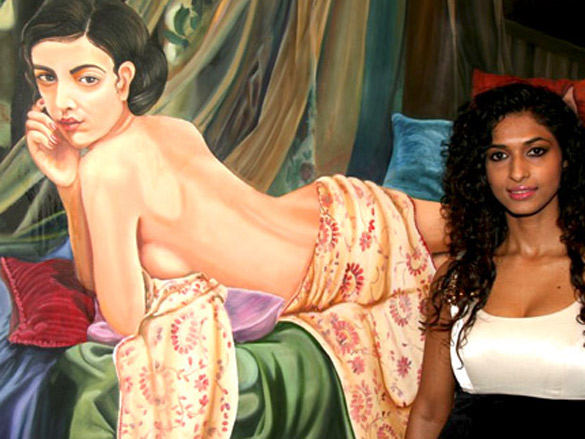aryan vaid graces art exhibition 9
