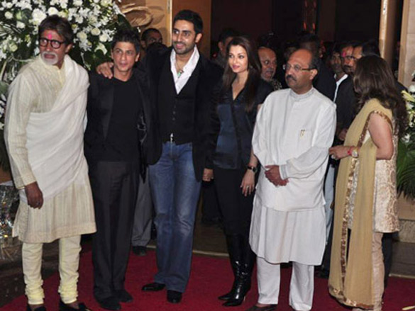 bachchans shahrukh and hrithik grace anil ambanis big pictures success bash 3