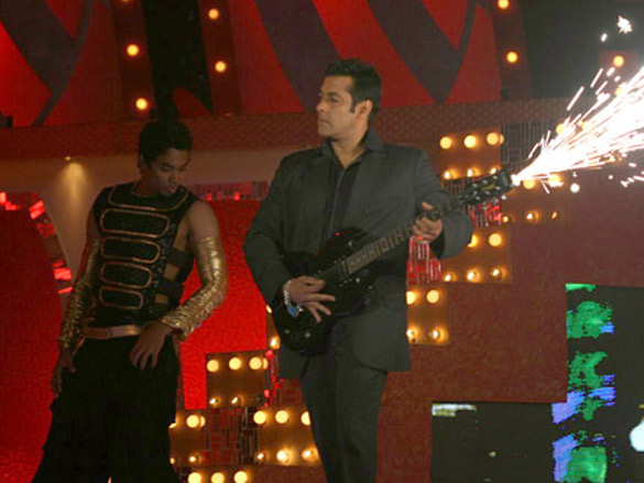 big b shahrukh salman and akshay perform for cintaa superstars ka jalwa 6