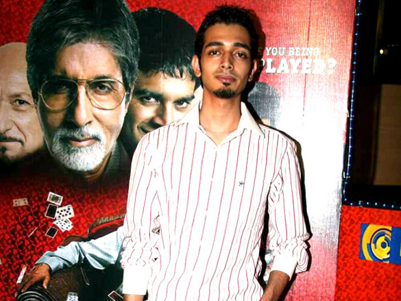 cast of teen patti at a promotional event at inorbit mall 8