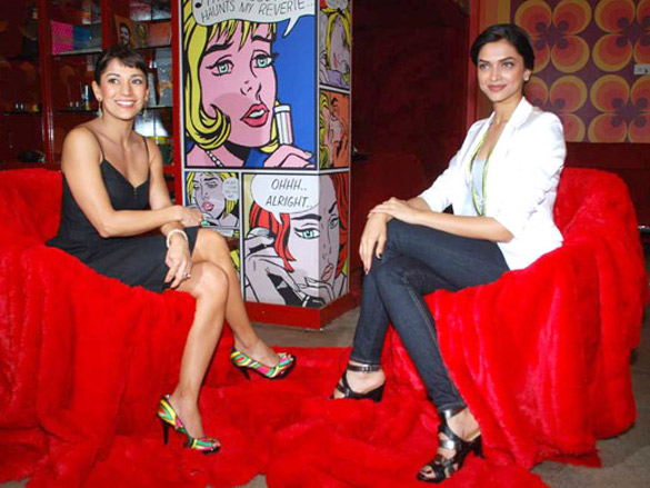 deepika padukone promotes karthik calling karthik on koel puris show 3