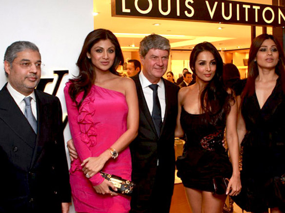 Louis Vuitton, The Taj Mahal - BHAAVYA INTERIORS LLP