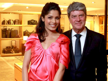 Freida, Deepika at Louis Vuitton party