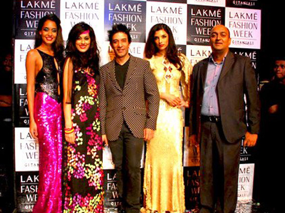 grand finale by suneet verma for lakme fashion week 2010 5
