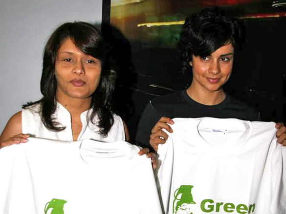 gul panag at green commandos big add event 7