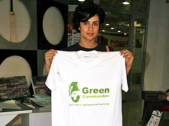 gul panag at green commandos big add event 12