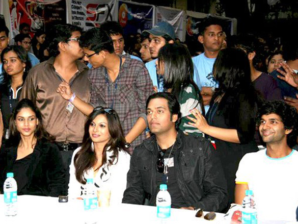 hide seek film cast at sies college annual festival 3