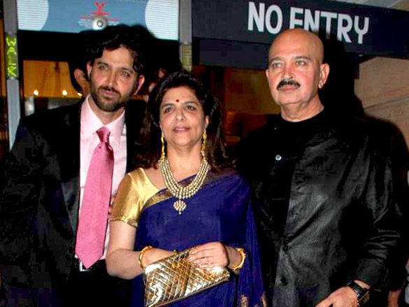 hrithik akshay and saifeena at dr agarwals daughters wedding 2