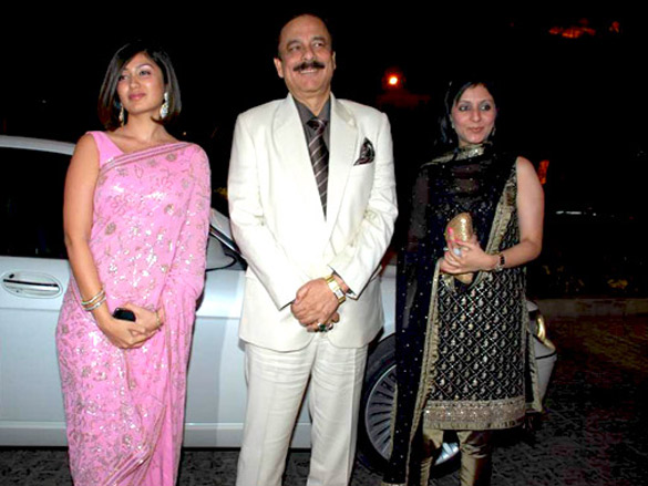 hrithik akshay and saifeena at dr agarwals daughters wedding 40