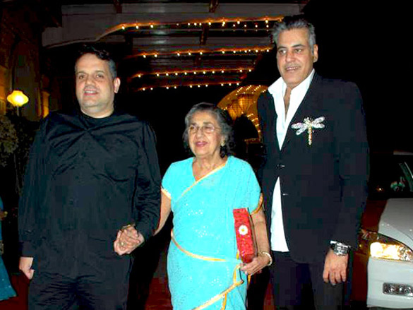 hrithik akshay and saifeena at dr agarwals daughters wedding 44