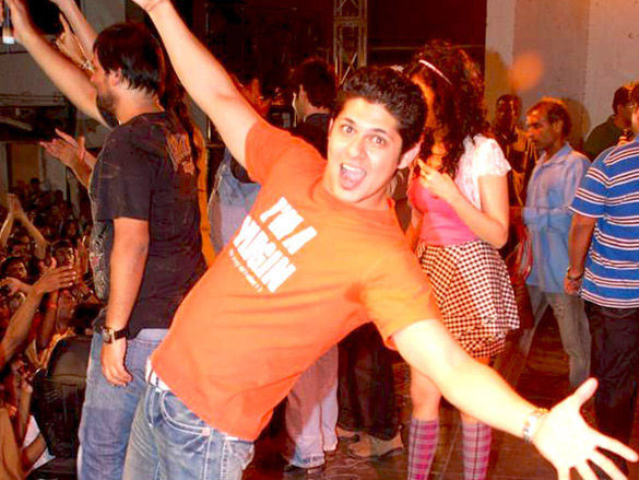 jaane kahan se aayi hais star cast at euphoria college fest 12