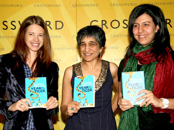 kalki koechlin unveils the year of the tiger book 2