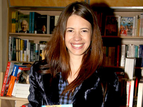 kalki koechlin unveils the year of the tiger book 6