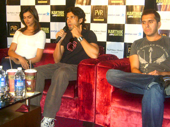 karthik calling karthik promotion in delhi 3