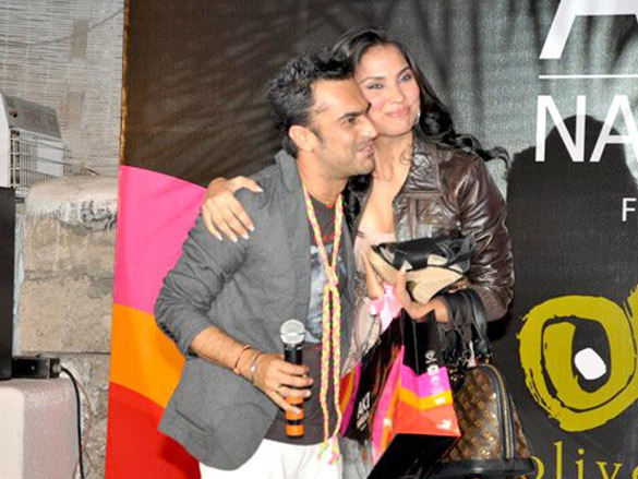 lara dutta farah khan and others at puma aki narula launch 2