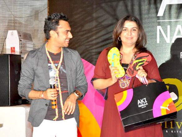 lara dutta farah khan and others at puma aki narula launch 4