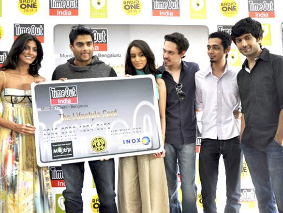 madhavan and teen patti cast unveils timeout lifestyle card 2