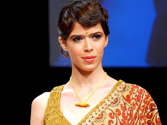 models walk the ramp at sashikant naidus show at lakme fashion week 2010 5