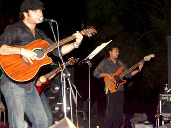 mohit chauhan live concert in vadodara 2
