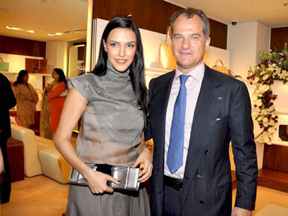 neha dhupia at salvatore ferragamo cocktail party 3