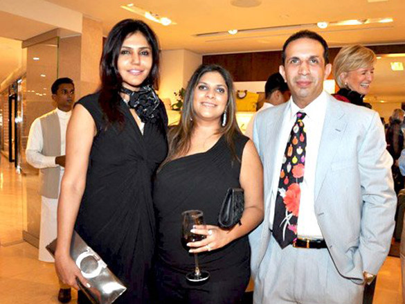 neha dhupia at salvatore ferragamo cocktail party 9