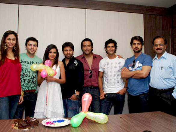 purab kohlis birthday celebration with the star cast of hide seek 6