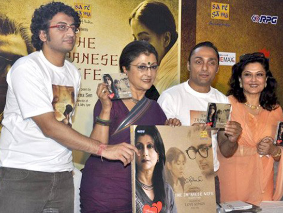 rahul bose and aparna sen at the japanese wife media meet 4