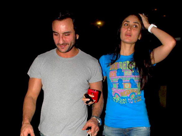 saif and kareena attend special screening of love sex aur dhokha 3