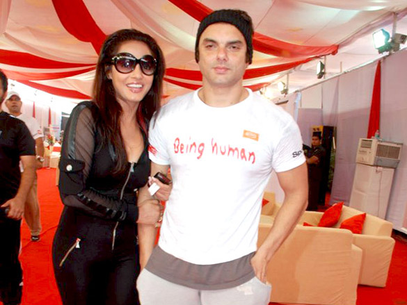salman and sohail khan at mumbai cyclothon 11