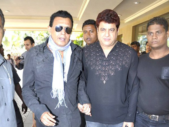 salman khan and mithun bond at cintaa superstars ka jalwa launch 18