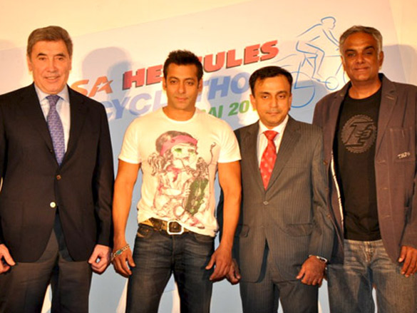 salman khan at mumbai cyclothon media meet 4
