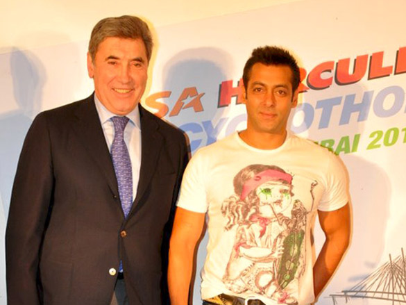 salman khan at mumbai cyclothon media meet 6