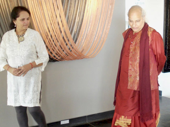 salman pandit jasraj and s h raza at power of love art exhibition 6